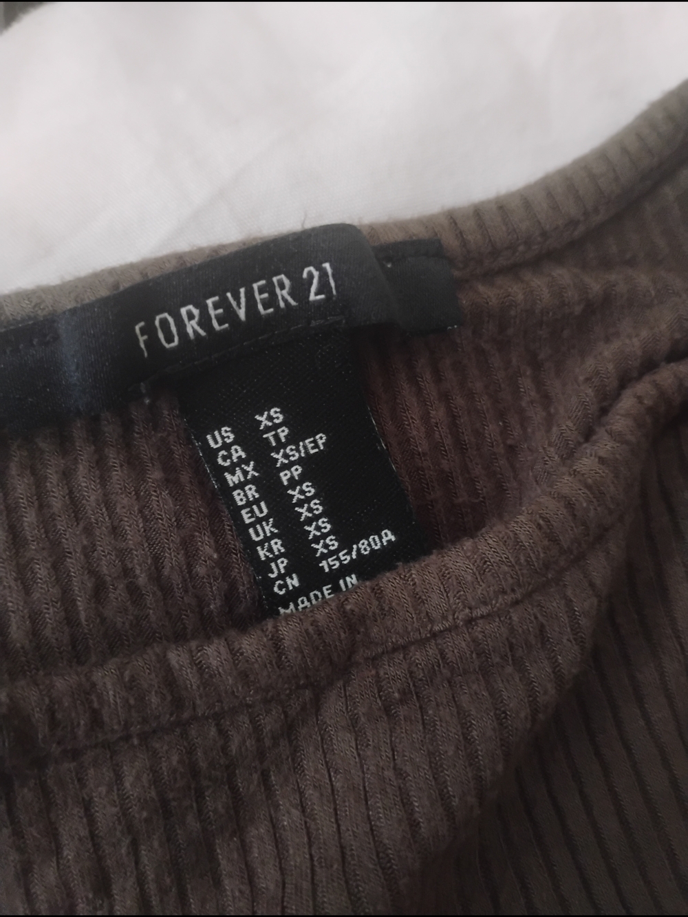 Forever 21 Ribbed Dress - Picture 2 of 3